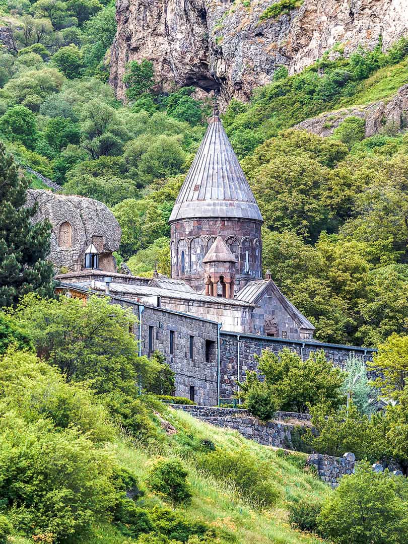 Armenien Almen Kl Ster Berge Eine Weltweitwandern Reise