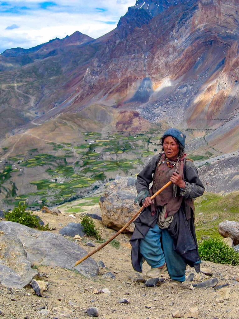 Ladakh Wandern Zanskar