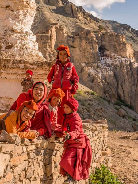 Ladakh Wandern Zanskar