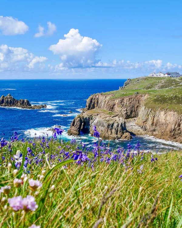 Wandern Cornwall England