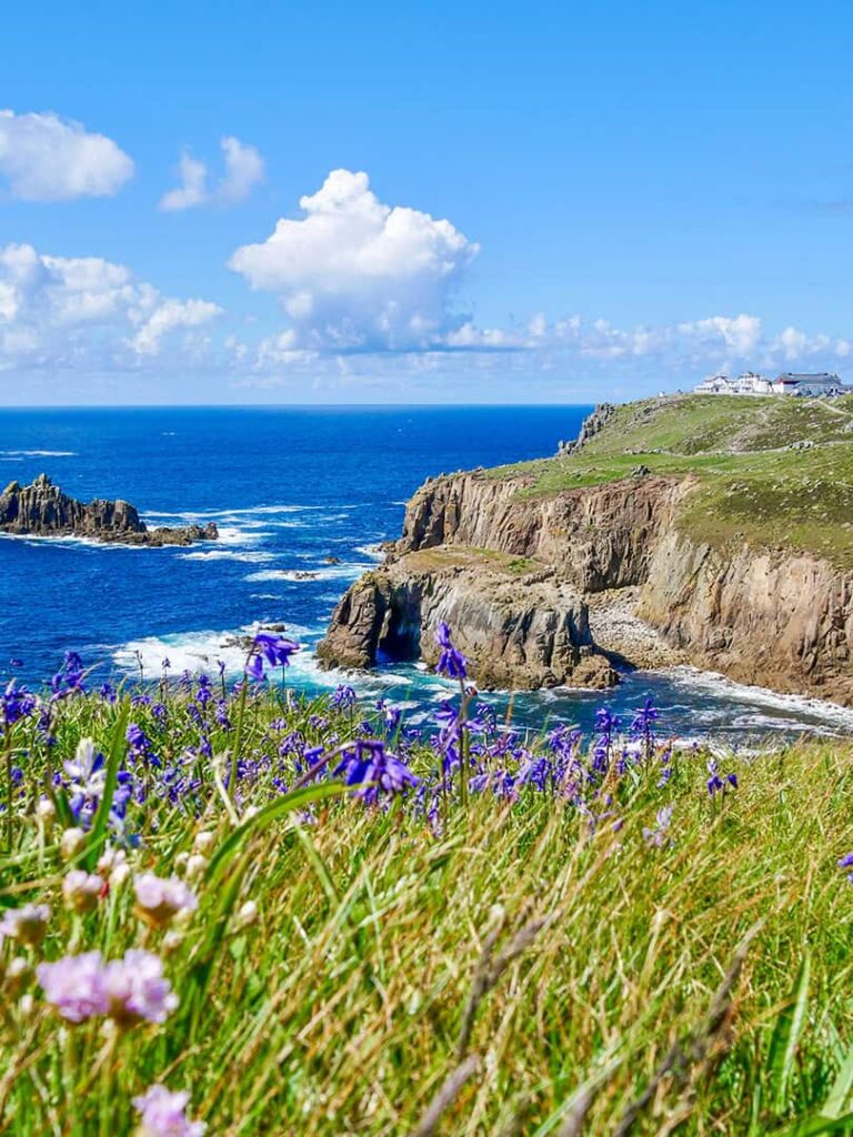 Wandern Cornwall England