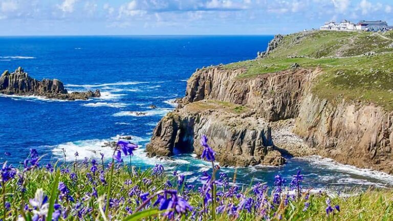 Wandern Cornwall England