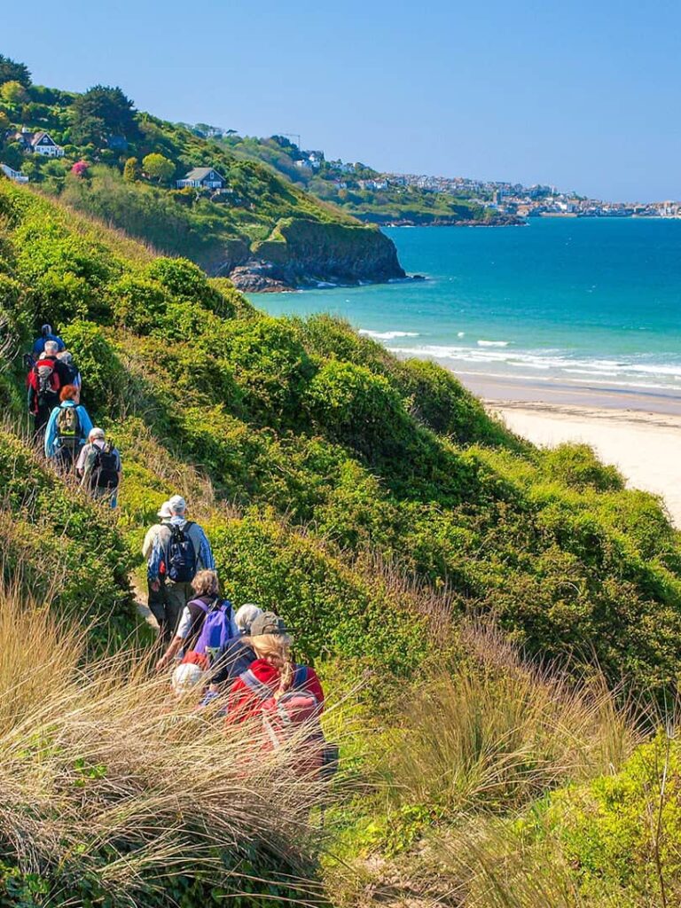 Wandern Cornwall England