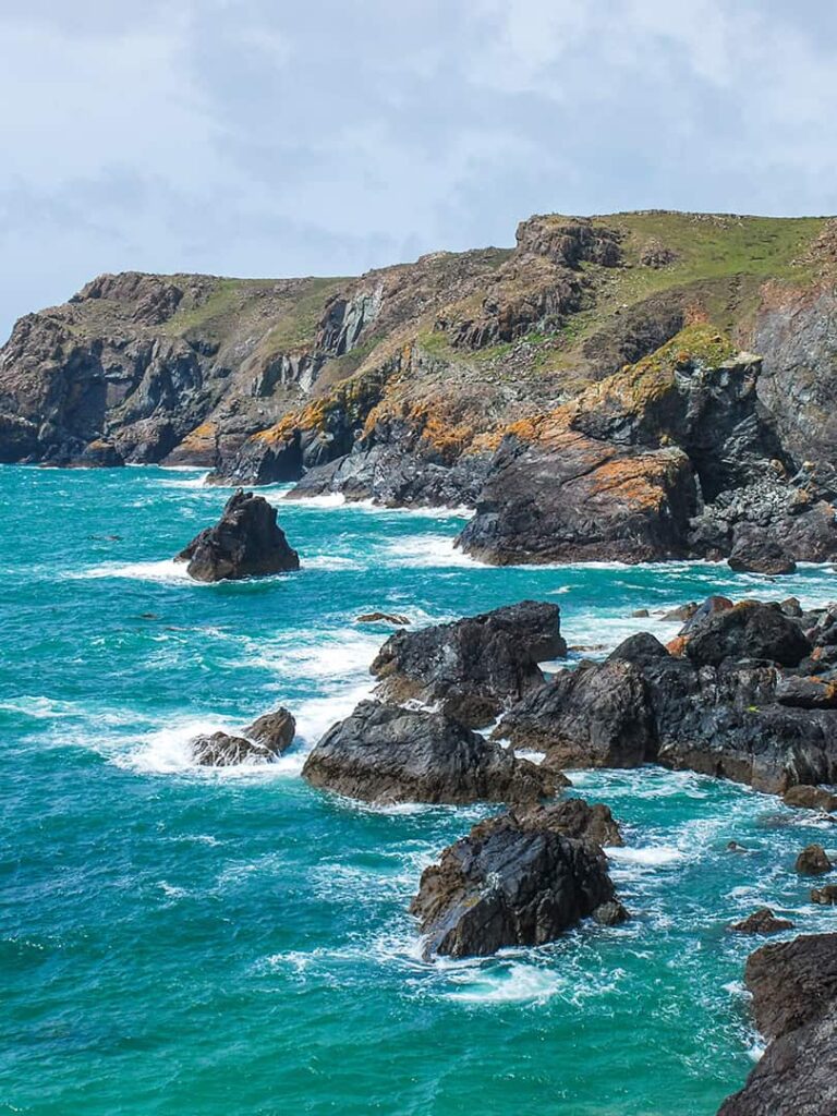 Wandern Cornwall England