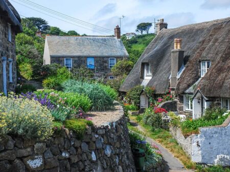 Wandern Cornwall England