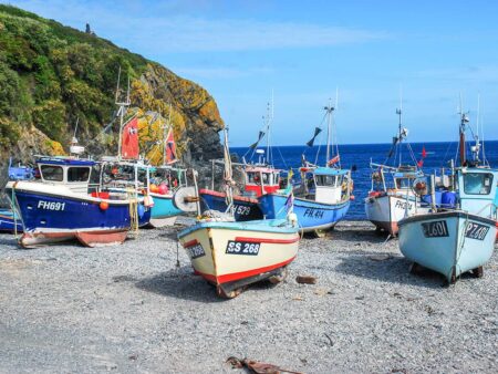 Wandern Cornwall England