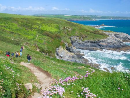 Wandern Cornwall England