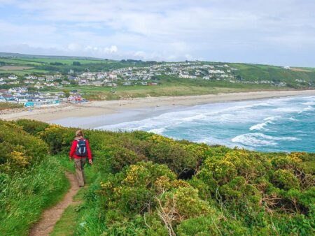 Wandern Cornwall England