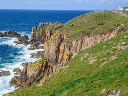 Wandern Cornwall England