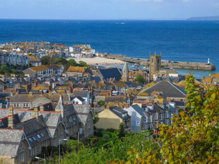 Wandern Cornwall England