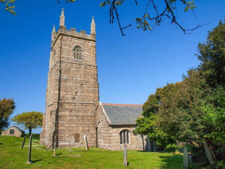 Wandern Cornwall England