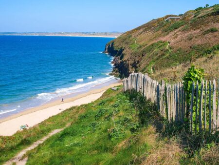 Wandern Cornwall England