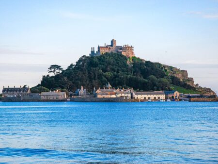 Wandern Cornwall England