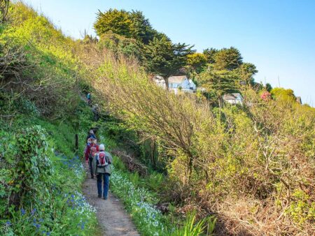 Wandern Cornwall England