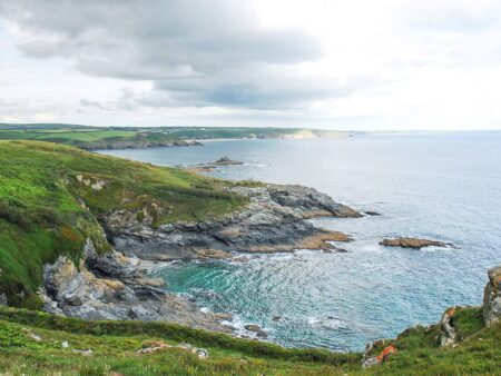 Wandern Cornwall England