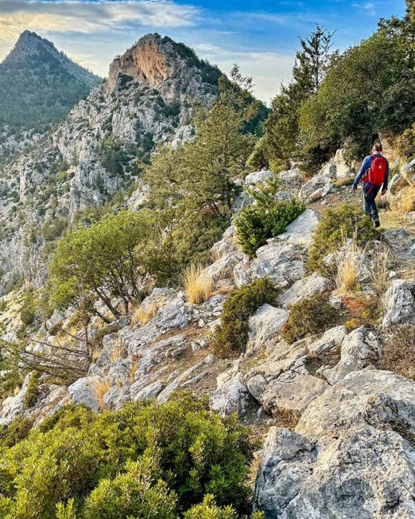 Weltweitwandern Nordzypern - Berge