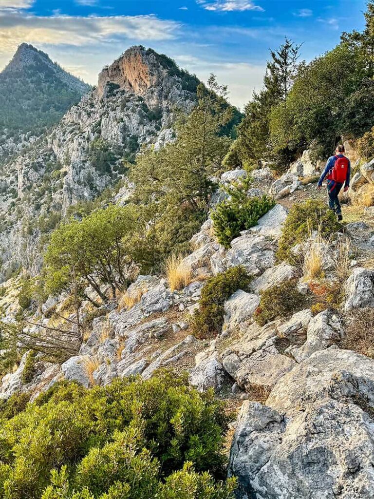 Weltweitwandern Nordzypern - Berge