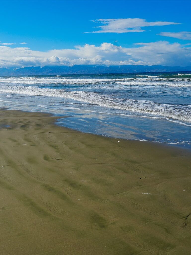 Weltweitwandern Nordzypern Strand