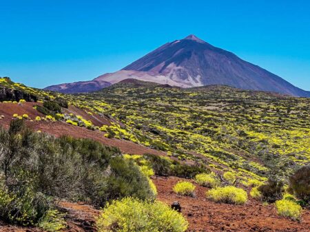 Wandern Teneriffa Teide