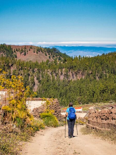 Wandern Teneriffa Teide