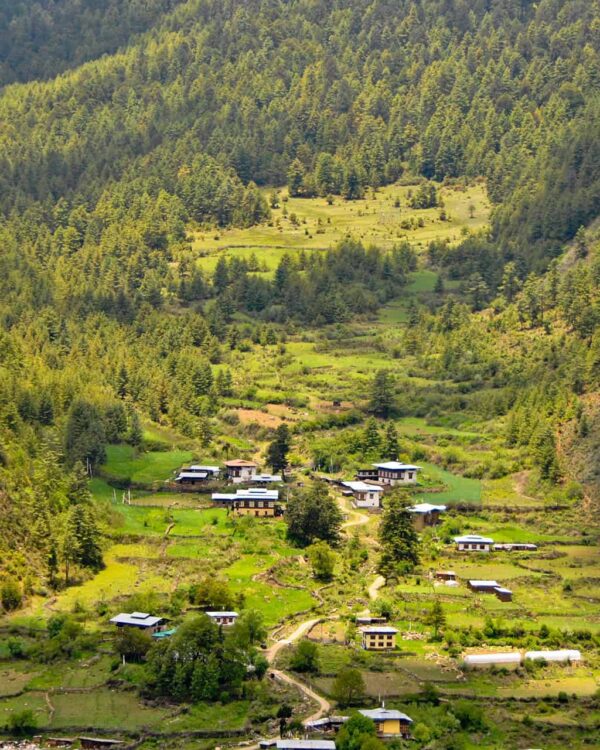 Wandern Bhutan Osten