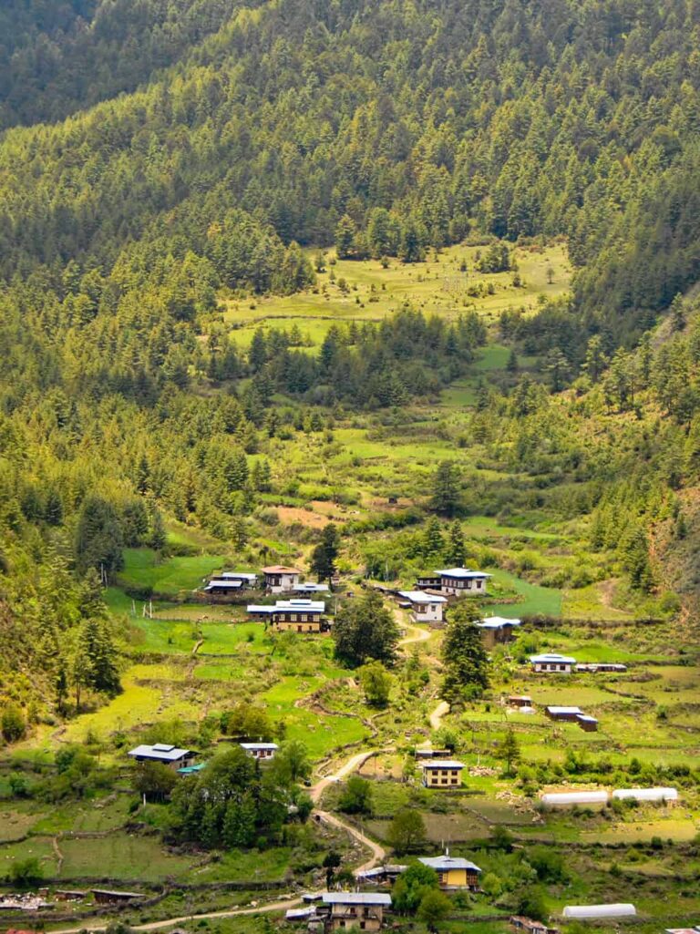 Wandern Bhutan Osten