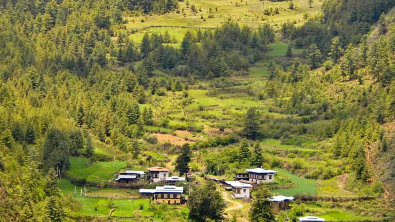 Wandern Bhutan Osten