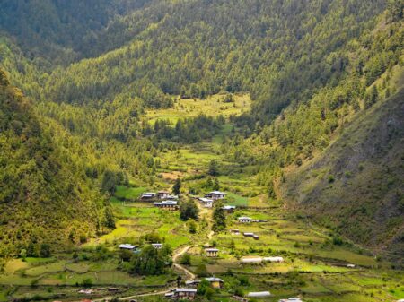 Wandern Bhutan Osten