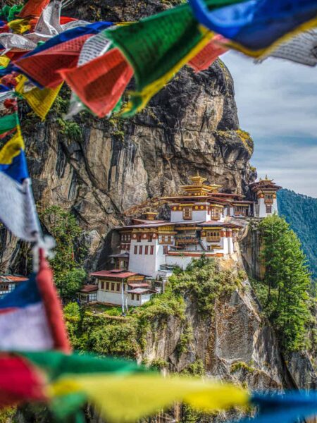 Wandern Bhutan Osten