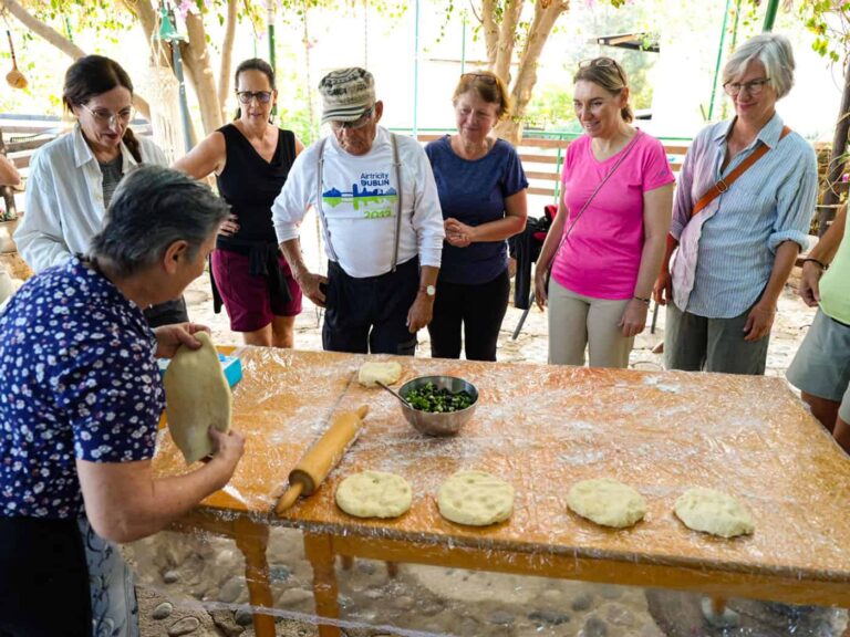 Zypern, Brot backen, Weltweitwandern