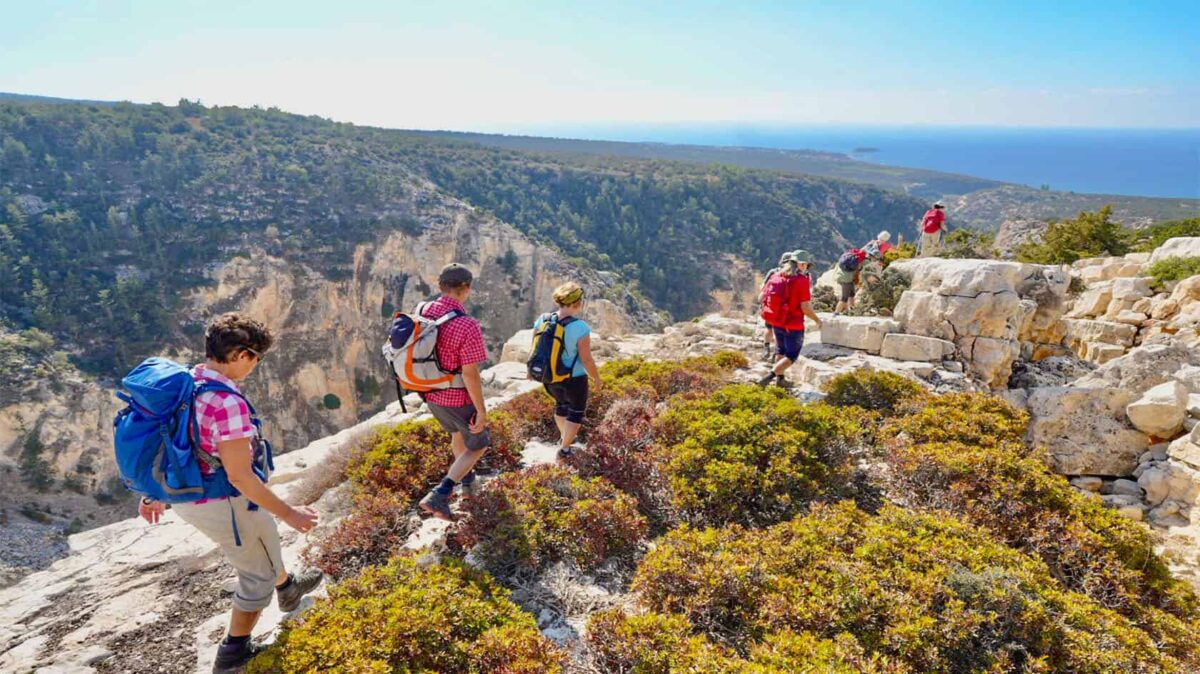 Zypern Wandern Trodosgebirge