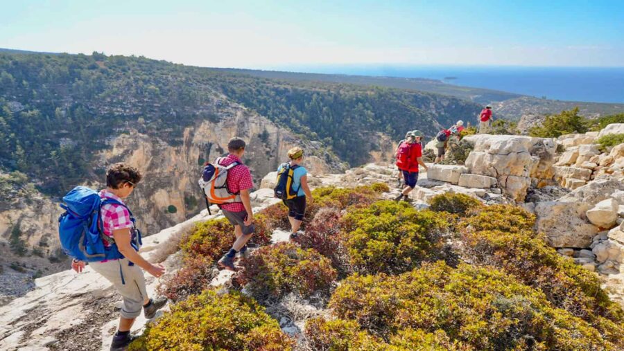 Zypern Wandern Trodosgebirge