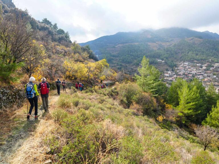 Zypern, Wandern im Trodosgebirge