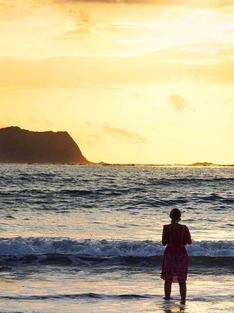 Wandern in den Nationalparks von Costa Rica - Strand