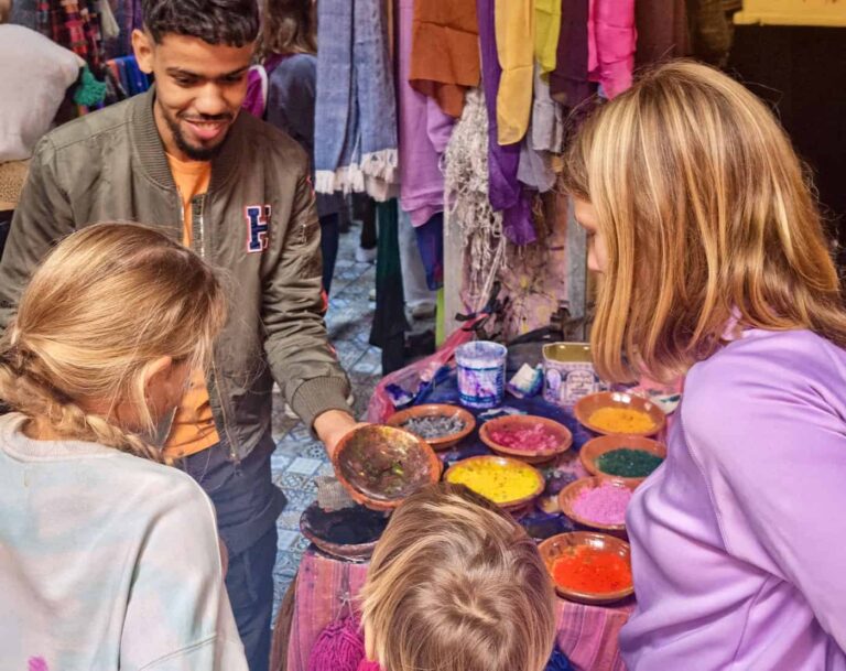 Marrakesch, Weltweitwandern Familienreise