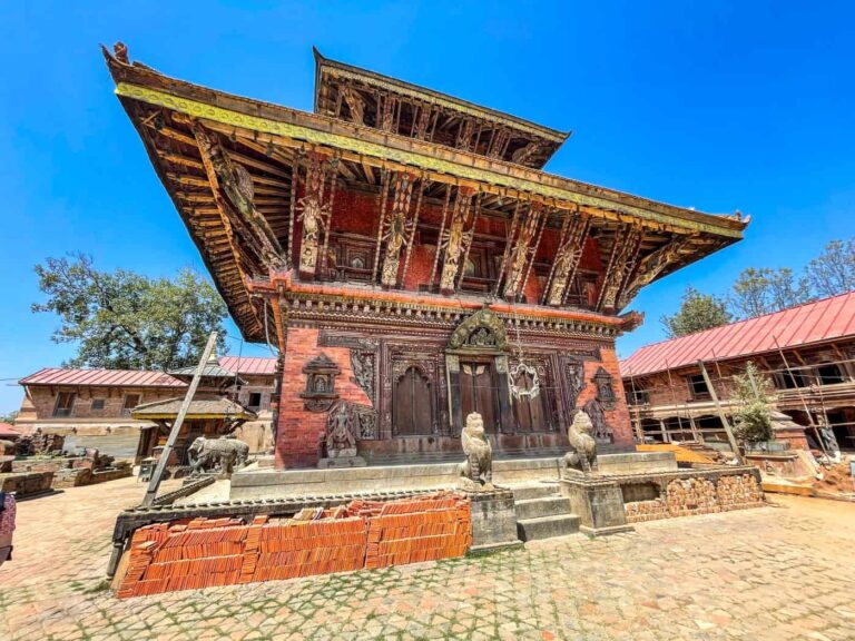 Weltweitwandern in Nepal, Bhaktapur