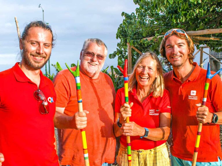 Weltweitwandern, Madeira-Team