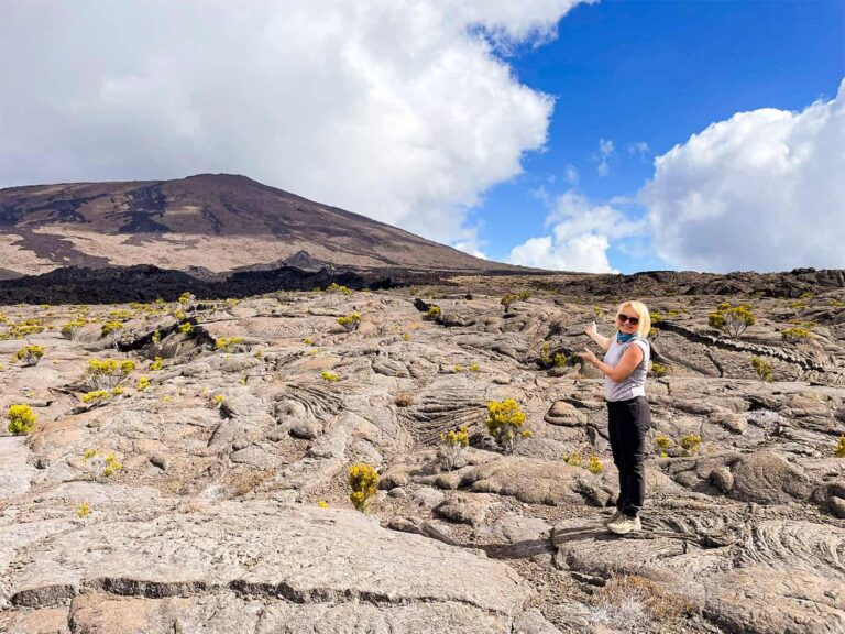 Weltweitwandern Reunion Ption de la Fournaise