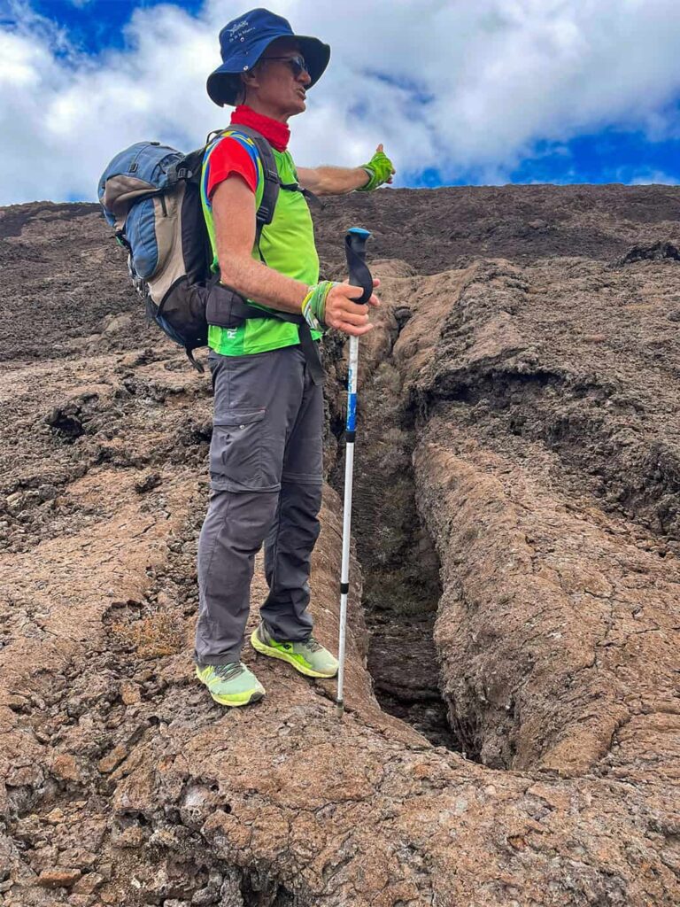 Weltweitwandern Réunion, Local Guide Gilles