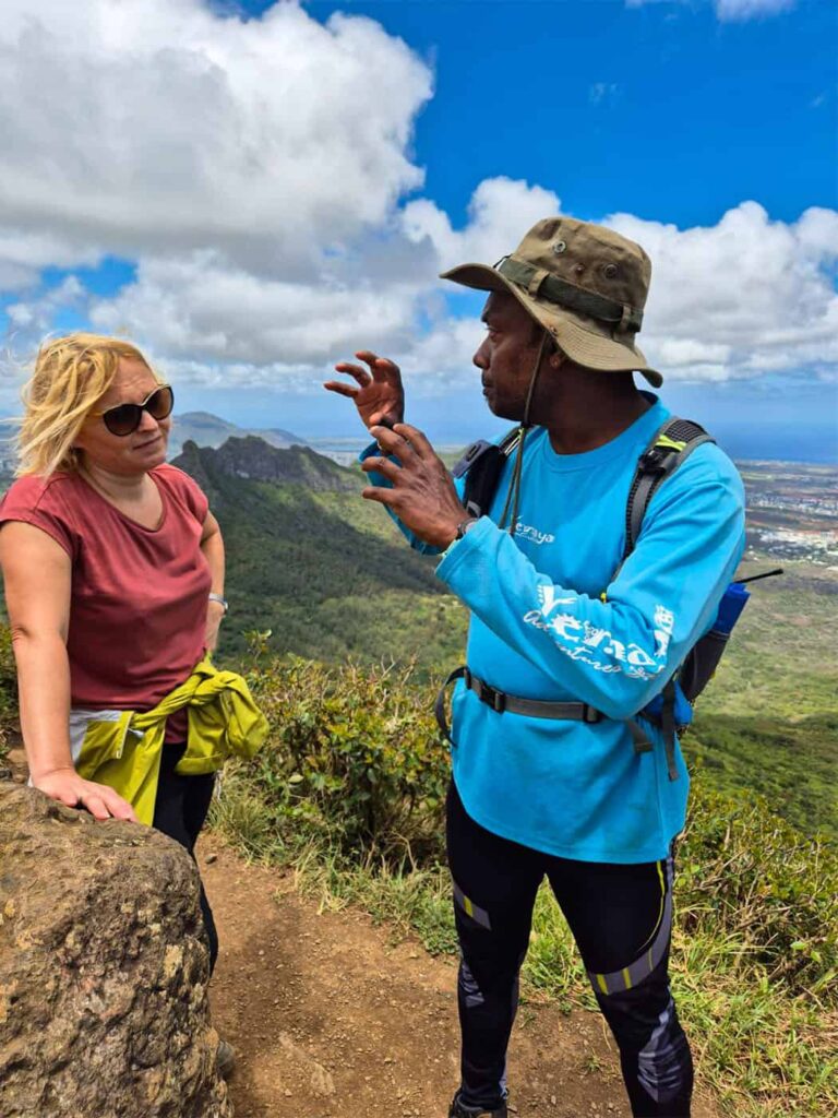 Weltweitwandern Mauritius, Local Guide Patrick