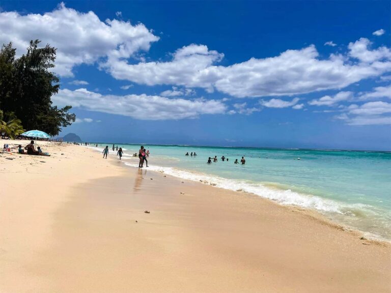 Weltweitwandern Mauritius Strand