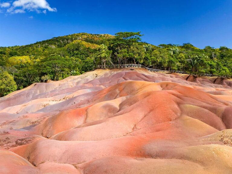 Weltweitwandern Mauritius Seven Coloured Earth