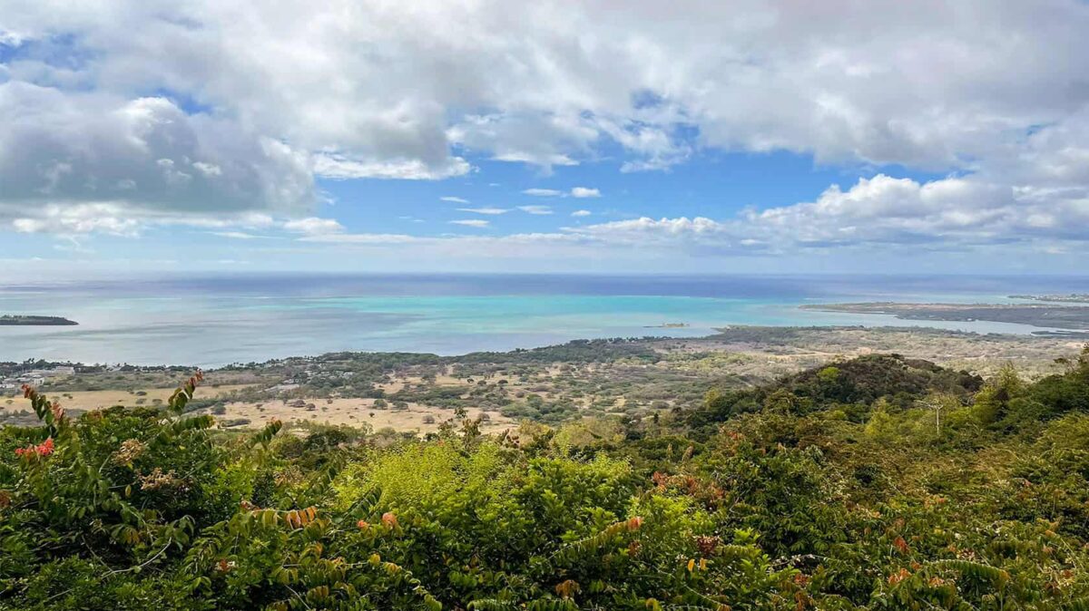 Weltweitwandern Mauritius Landschaft