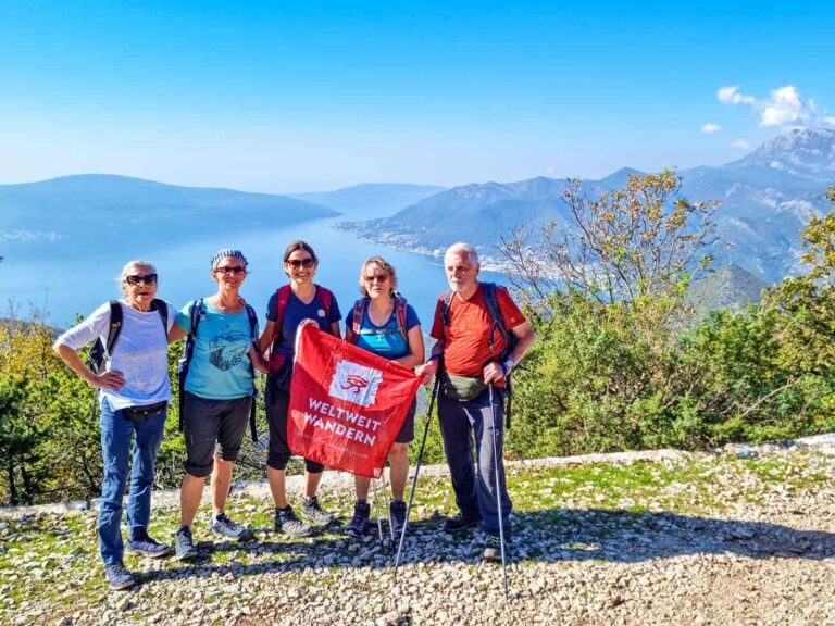 Weltweitwandern Montenegro, Genusswandern