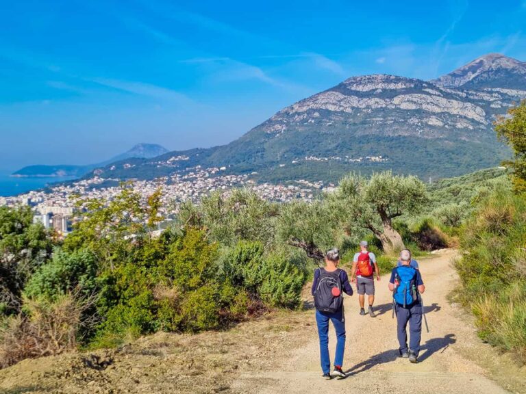 Weltweitwandern Montenegro, Genusswandern, Wanderweg