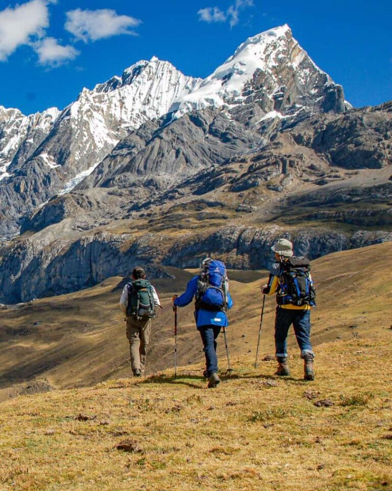 Weltweitwandern Peru, Anden, Cordillera Huayhuash